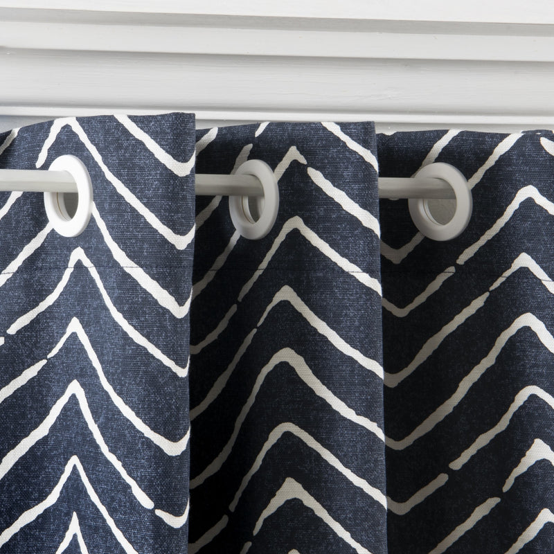 Chargez l'image dans la visionneuse de la galerie, 44371|Dritz 1" Plastic Curtain Grommets, White, 8 Sets