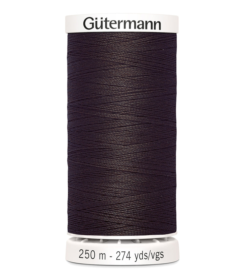 Chargez l'image dans la visionneuse de la galerie, 729914-593|Gutermann Sew-All Thread, Sela Brown, 274 YD (250 M)