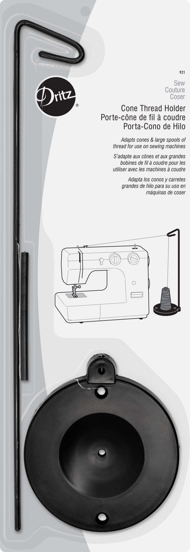 Chargez l'image dans la visionneuse de la galerie, 921|Dritz Cone Thread Holder