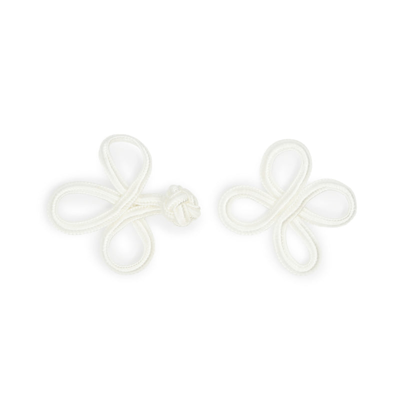 Chargez l'image dans la visionneuse de la galerie, 497|Dritz 3" Frog Closure Set, White