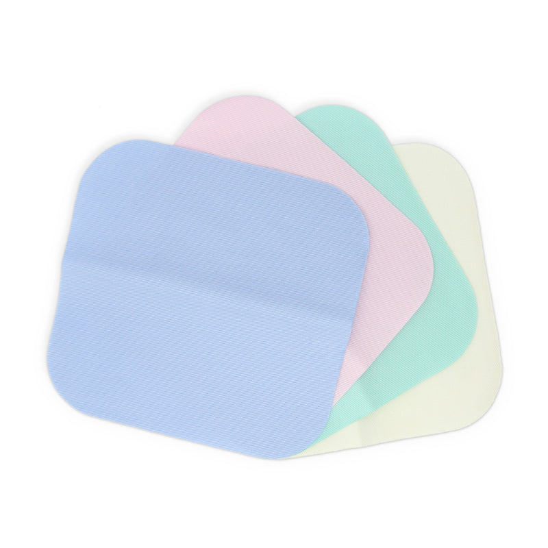 Chargez l'image dans la visionneuse de la galerie, 55277|Dritz Twill Iron-On Patches, 5" x 5", 4 pc, Pastel Assorted