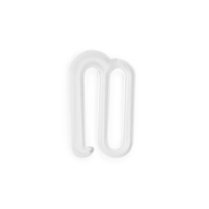 Chargez l'image dans la visionneuse de la galerie, 99-1-61|Dritz 1" Swim Suit Bra Hooks, 2 pc, Clear