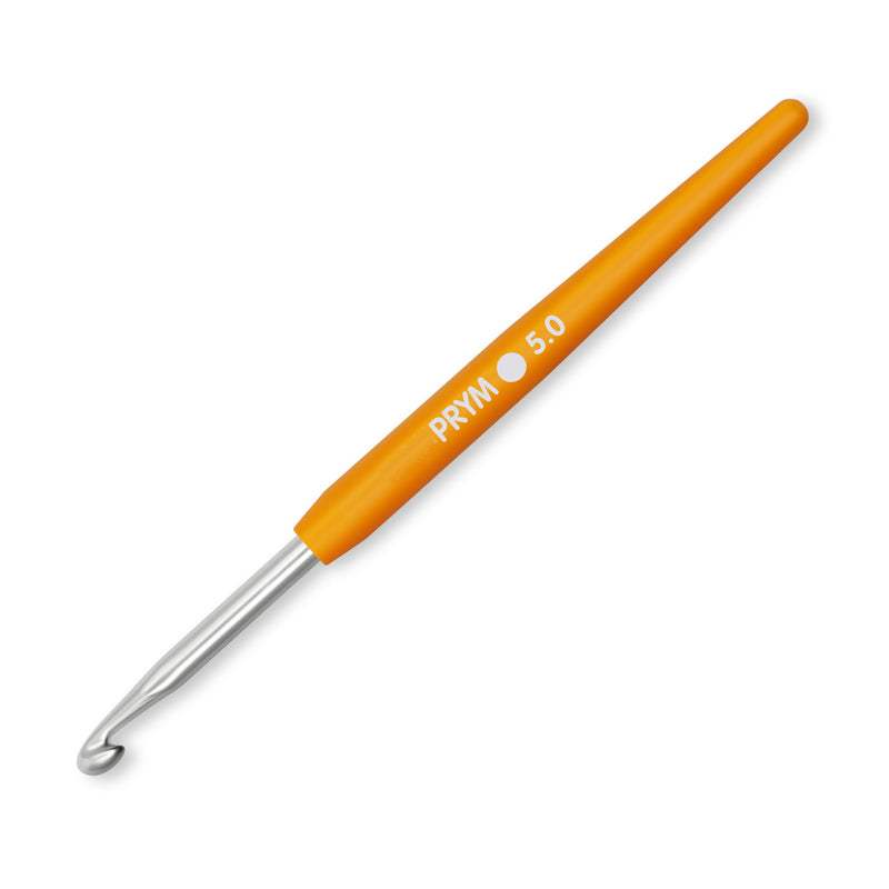 Chargez l'image dans la visionneuse de la galerie, 57500|Prym Soft Grip Aluminum Crochet Hook Set, 2-6mm