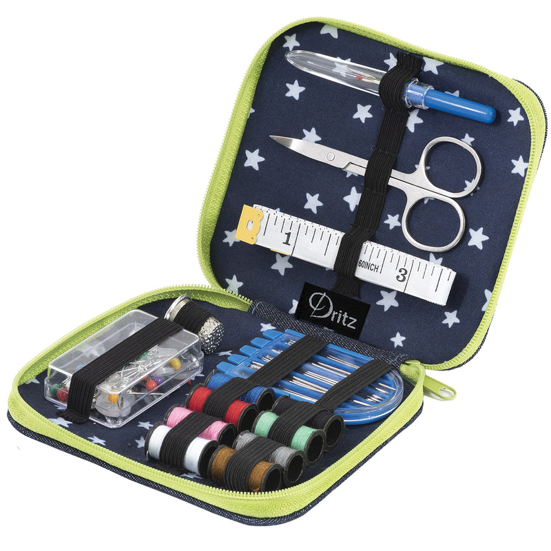 Chargez l'image dans la visionneuse de la galerie, 653651|Dritz Sewing Kit, Navy