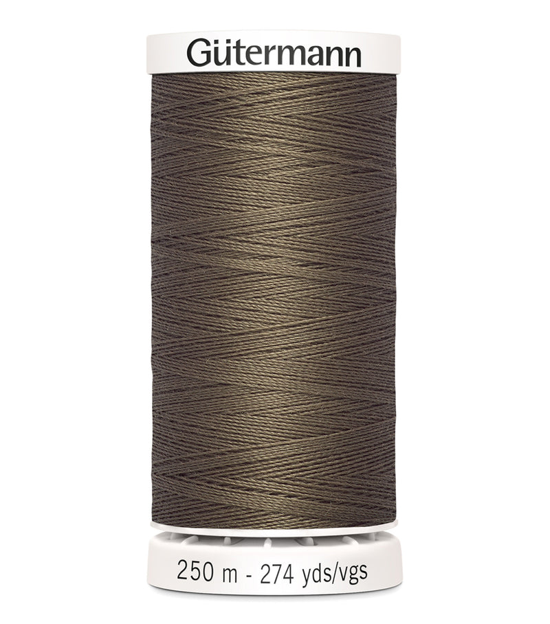 Chargez l'image dans la visionneuse de la galerie, 729914-551|Gutermann Sew-All Thread, Cocoa, 274 YD (250 M)