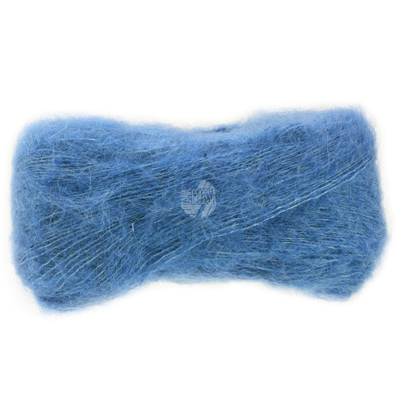 Chargez l'image dans la visionneuse de la galerie, 12950037|Lana Grossa Setasuri Yarn, Cornflower