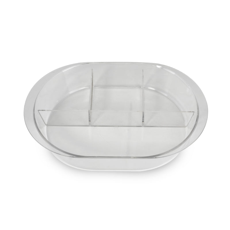 Chargez l'image dans la visionneuse de la galerie, CP21-TRAY|Dritz Oval Sewing Basket Replacement Tray, Small