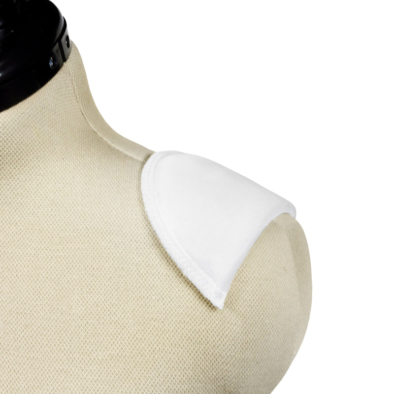 Chargez l'image dans la visionneuse de la galerie, 53071-9|Dritz 1/4" Covered All-Purpose Shoulder Pads, 2 pc, White