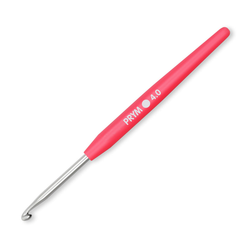 Chargez l'image dans la visionneuse de la galerie, 57500|Prym Soft Grip Aluminum Crochet Hook Set, 2-6mm