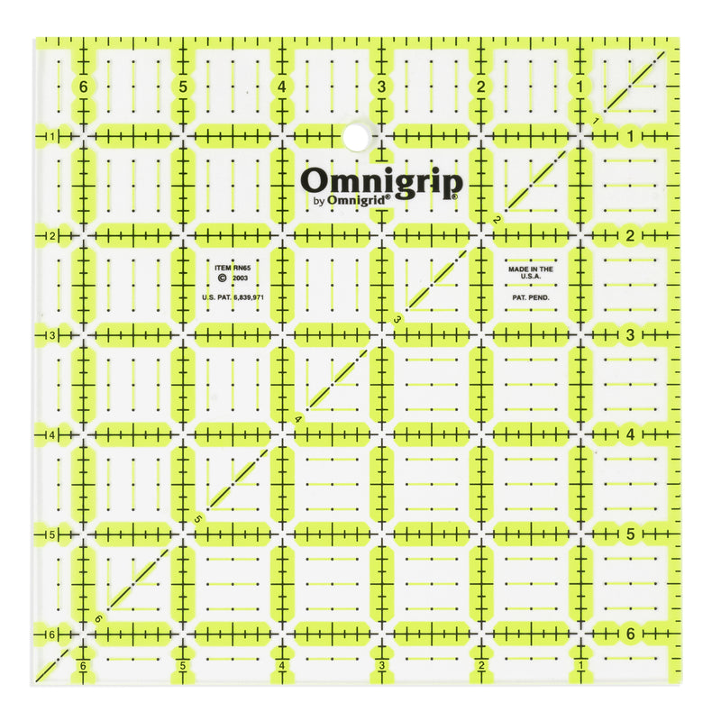 Chargez l'image dans la visionneuse de la galerie, RN65105S|Omnigrid Omnigrip Non-Slip Square Ruler Value Pack (6-1/2", 8-1/2", 10-1/2")