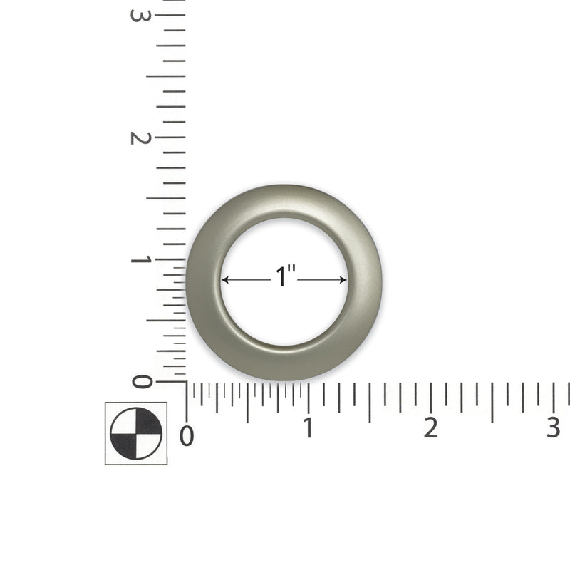 Chargez l'image dans la visionneuse de la galerie, 44375|Dritz 1" Plastic Curtain Grommets, Champagne, 8 Sets