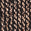Chargez l'image dans la visionneuse de la galerie, swatch_Black & Rose Gold Metallic|Black & Rose Gold Metallic