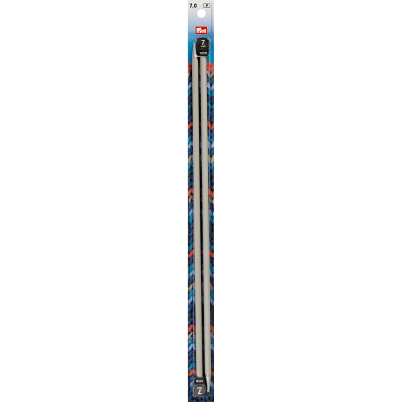 Chargez l'image dans la visionneuse de la galerie, 191481|Prym 16" Single Point Aluminum Knitting Needles, 7mm