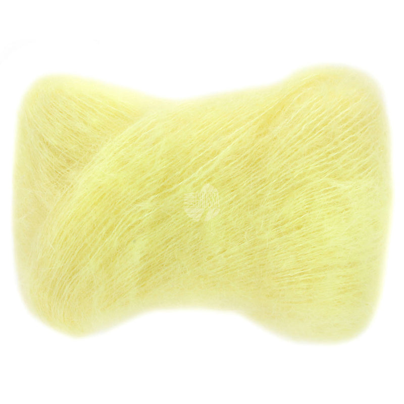 Chargez l'image dans la visionneuse de la galerie, 12950007|Lana Grossa Setasuri Yarn, Soft Yellow