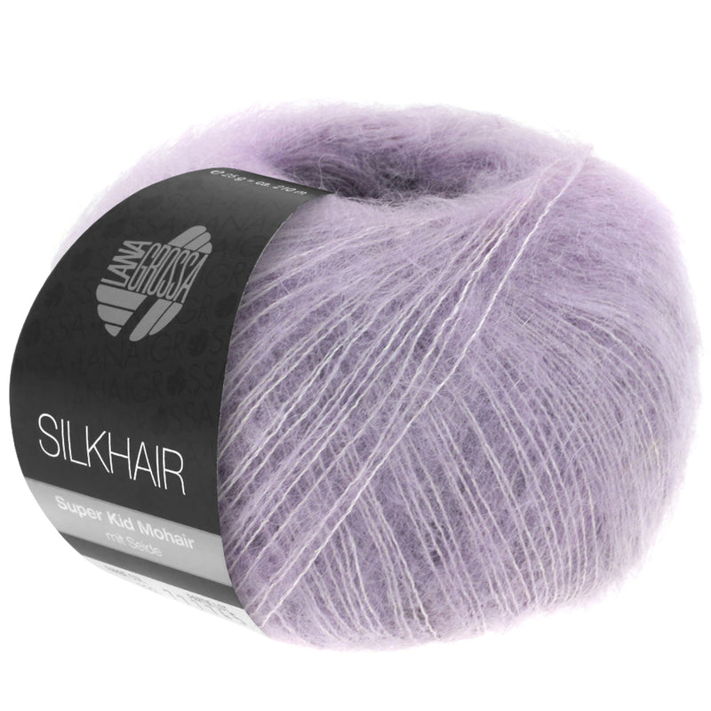 Chargez l'image dans la visionneuse de la galerie, 5710173|Lana Grossa Silkhair Yarn, Lilac