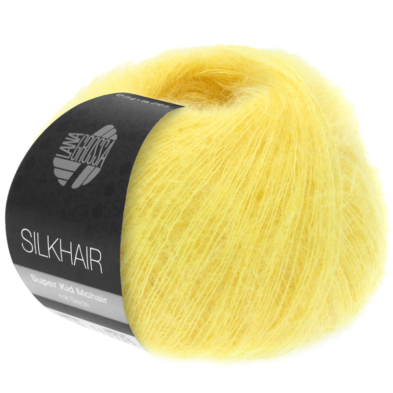 Chargez l'image dans la visionneuse de la galerie, 5710158|Lana Grossa Silkhair Yarn, Yellow