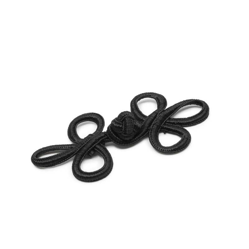 Chargez l'image dans la visionneuse de la galerie, 496|Dritz 3" Frog Closure Set, Black