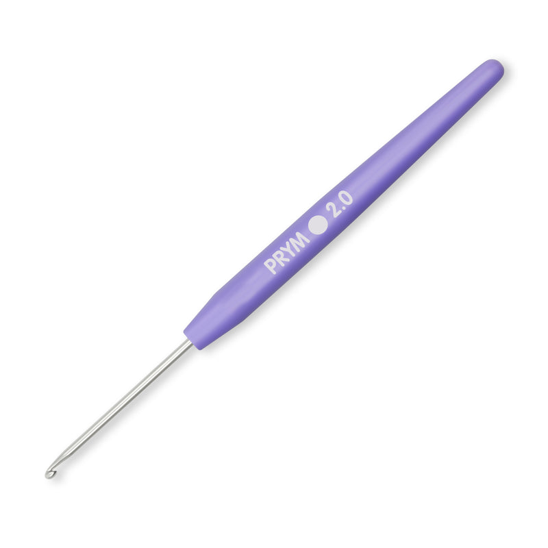 Chargez l'image dans la visionneuse de la galerie, 57500|Prym Soft Grip Aluminum Crochet Hook Set, 2-6mm