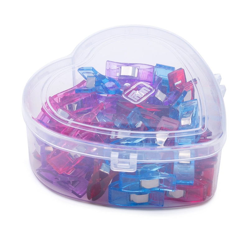 Cargue la imagen en el visor de la galería, 610185|Prym Small Fabric Clips with Box, 40 pc