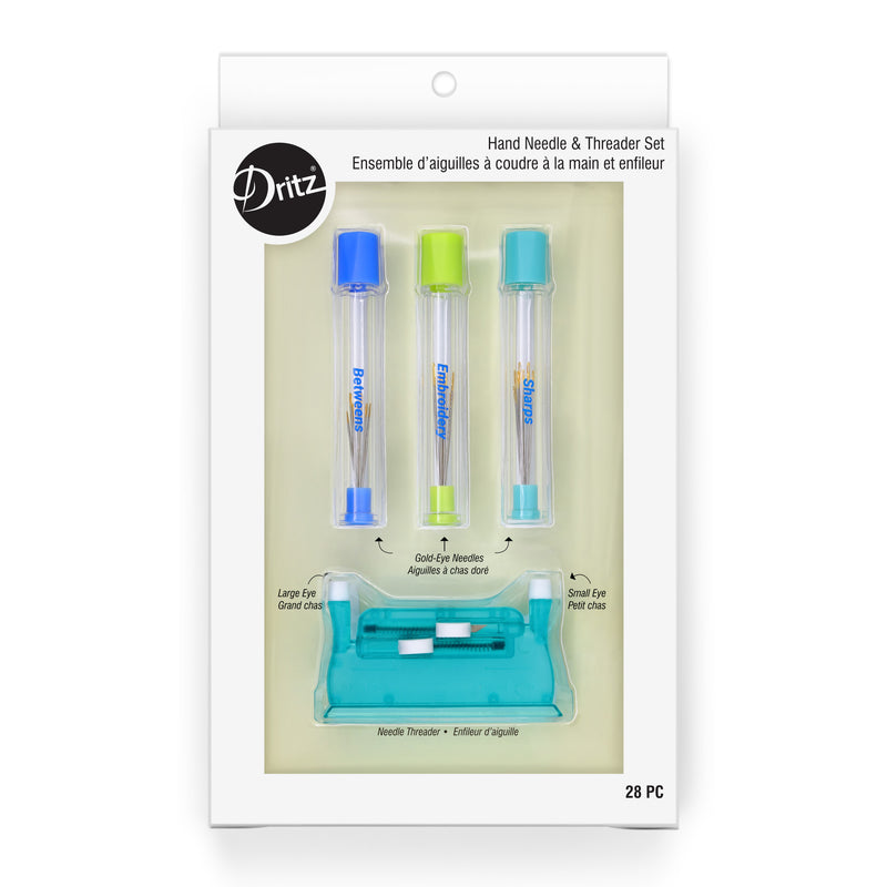 Chargez l'image dans la visionneuse de la galerie, 27103|Dritz Hand Needle & Threader Set