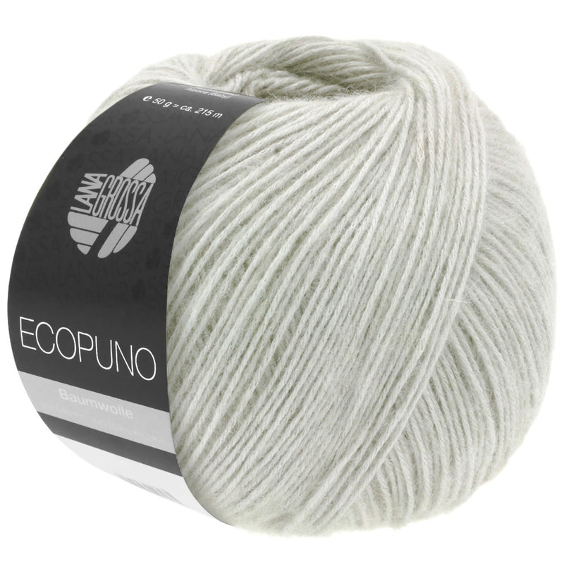 Chargez l'image dans la visionneuse de la galerie, 13310045|Lana Grossa Ecopuno Yarn, Silver Grey