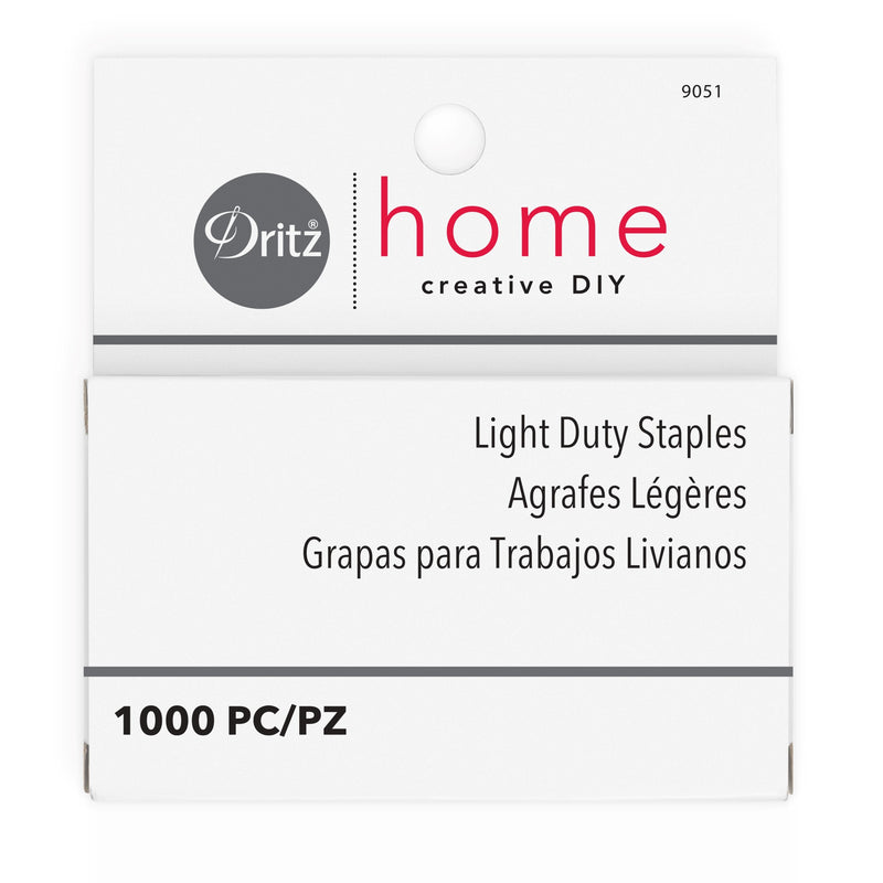 Chargez l'image dans la visionneuse de la galerie, 9051|Dritz Light Duty Staples, 1000 pc