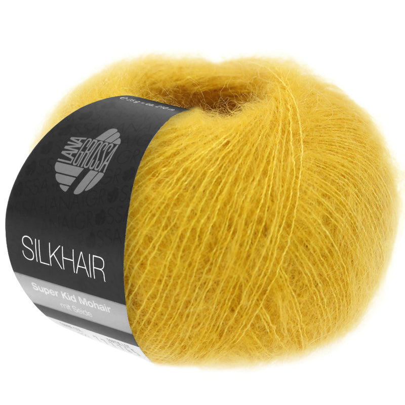 Chargez l'image dans la visionneuse de la galerie, 5710160|Lana Grossa Silkhair Yarn, Curry