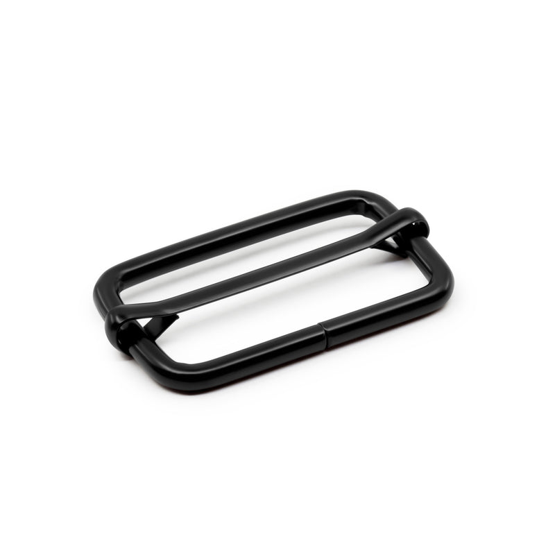 Chargez l'image dans la visionneuse de la galerie, 780-1|Dritz 1-1/2" Adjustable Slide Buckles, Black, 2 pc