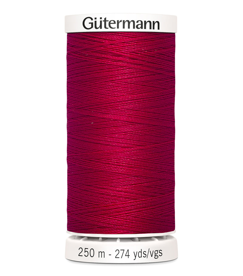 Chargez l'image dans la visionneuse de la galerie, 729914-347|Gutermann Sew-All Thread, Crimson, 274 YD (250 M)