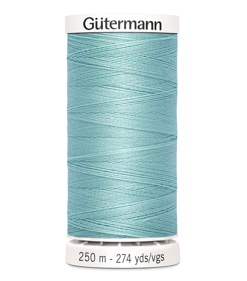 Chargez l'image dans la visionneuse de la galerie, 729914-602|Gutermann Sew-All Thread, Aqua Mist, 274 YD (250 M)