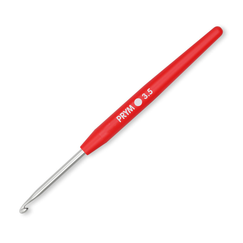 Chargez l'image dans la visionneuse de la galerie, 57500|Prym Soft Grip Aluminum Crochet Hook Set, 2-6mm