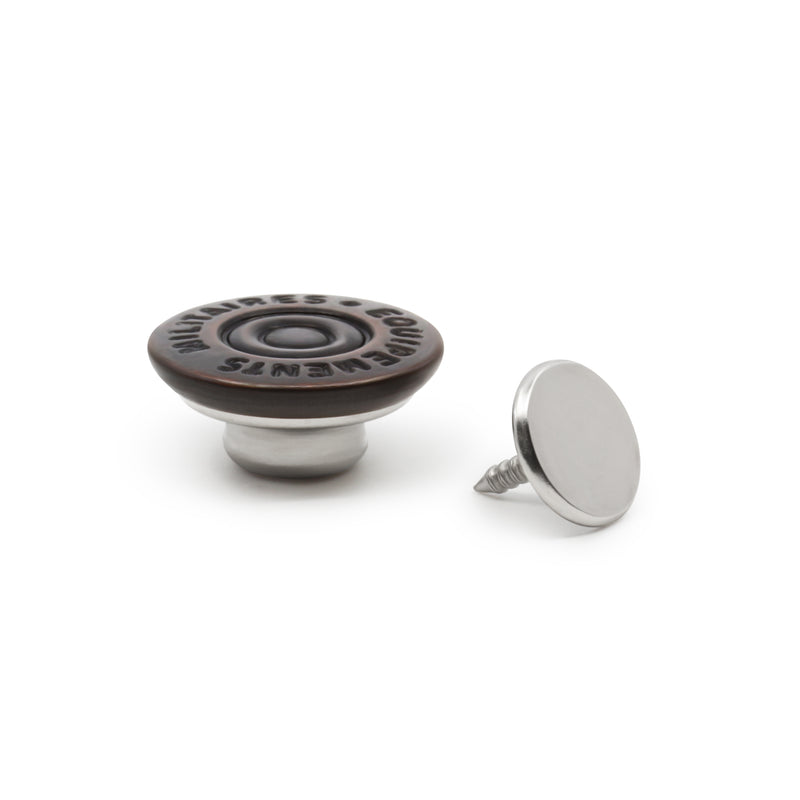 Chargez l'image dans la visionneuse de la galerie, 9|Dritz 5/8" Dungaree Buttons, 4 pc, Copper