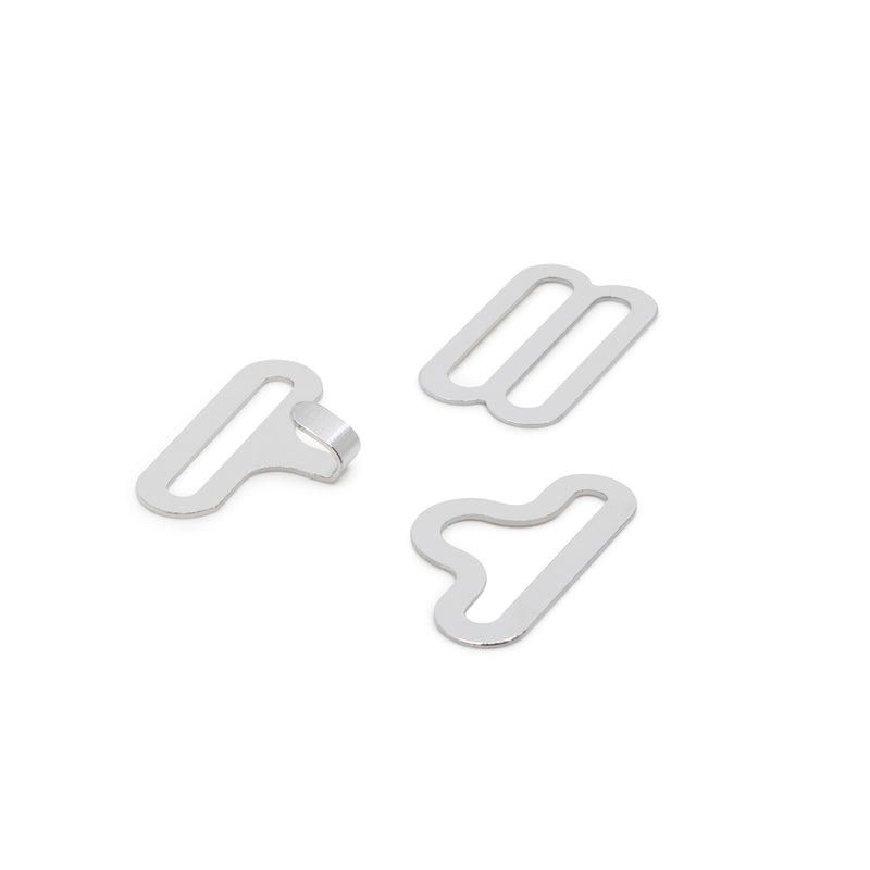 Chargez l'image dans la visionneuse de la galerie, BK137|Dritz Bow Tie Sets, 12 Sets, Nickel