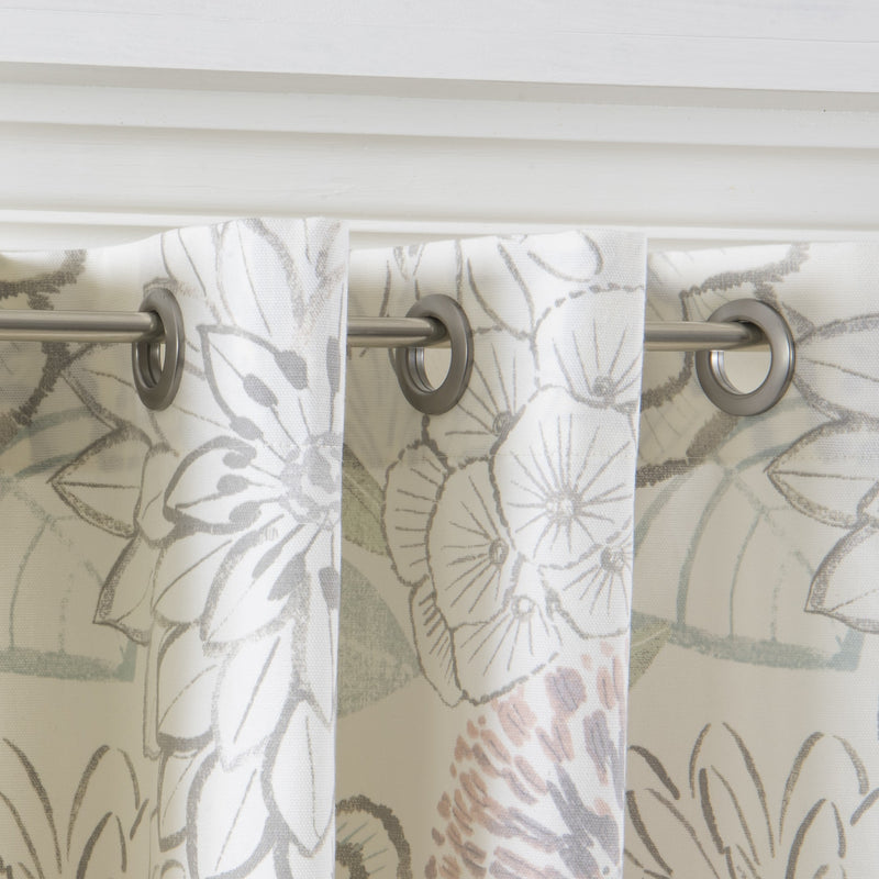 Chargez l'image dans la visionneuse de la galerie, 44458|Dritz 1" Plastic Curtain Grommets, Pewter, 8 Sets