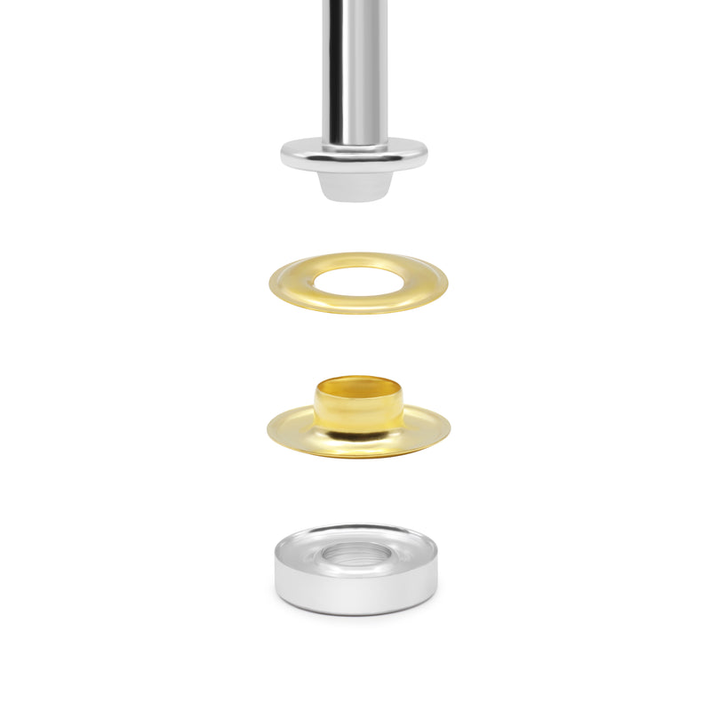 Chargez l'image dans la visionneuse de la galerie, BK132|Dritz 3∕8" Grommets & Tools, 72 Sets, Gold
