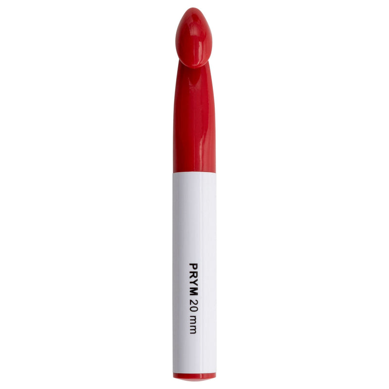 Chargez l'image dans la visionneuse de la galerie, 218507|Prym 7" Plastic Crochet Hook, 20mm