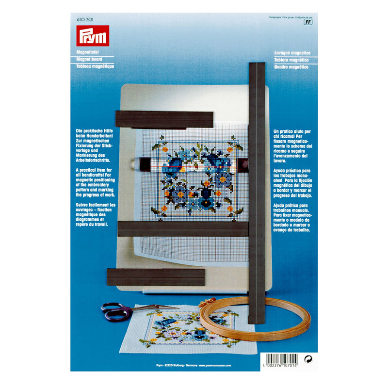 Chargez l'image dans la visionneuse de la galerie, 610701|Prym Magnet Board & Strips, 8" x 12"