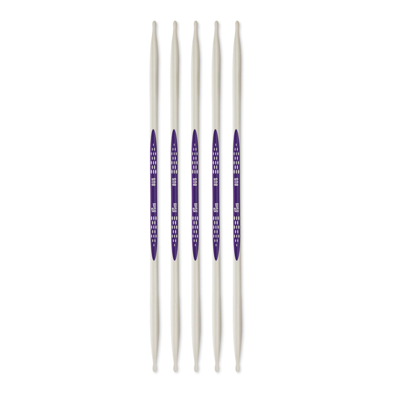 Chargez l'image dans la visionneuse de la galerie, 57055|Prym 8" Ergonomic Double Point Knitting Needles, US 8 (5mm)