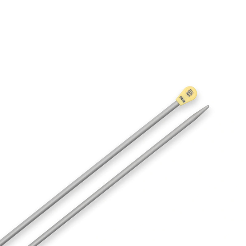 Chargez l'image dans la visionneuse de la galerie, 191460|Prym 14" Single Point Aluminum Knitting Needles, 3.75mm