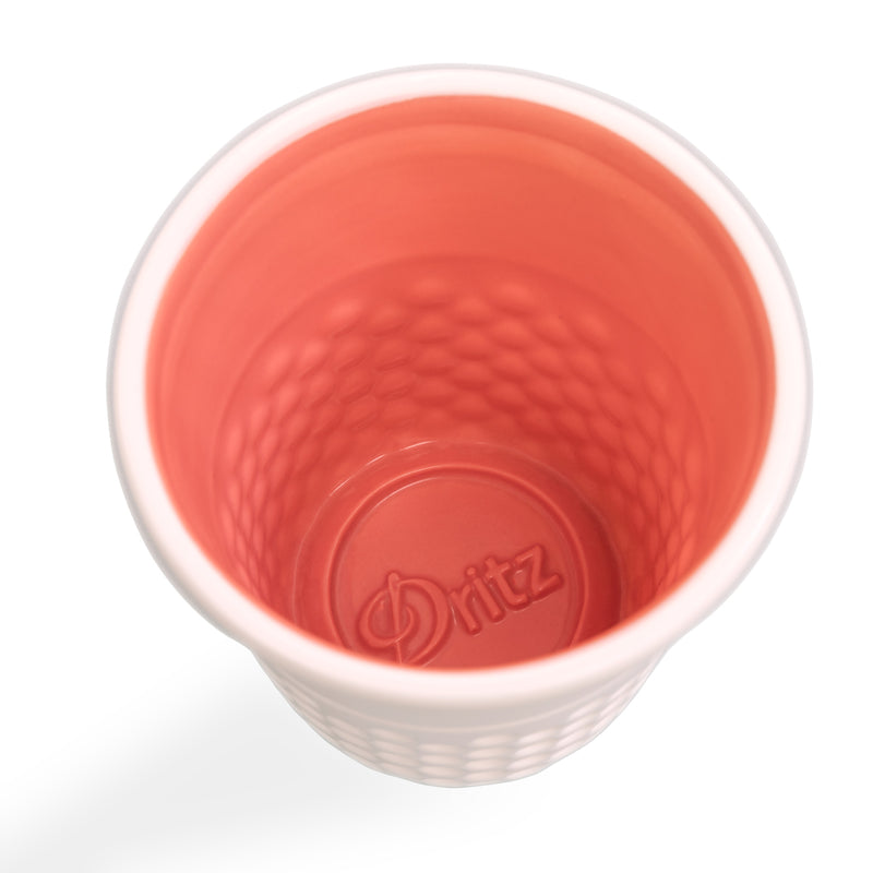 Chargez l'image dans la visionneuse de la galerie, DR004|Dritz Novelty Ceramic Thimble Container, Coral