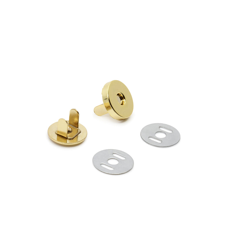 Load image into Gallery viewer, 762-35|Dritz 1/2" Magnetic Snap, 1 Set, Gold