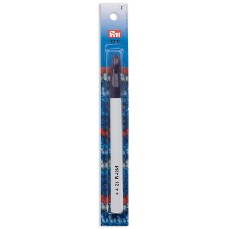 Chargez l'image dans la visionneuse de la galerie, 218505|Prym 7" Plastic Crochet Hook, 12mm