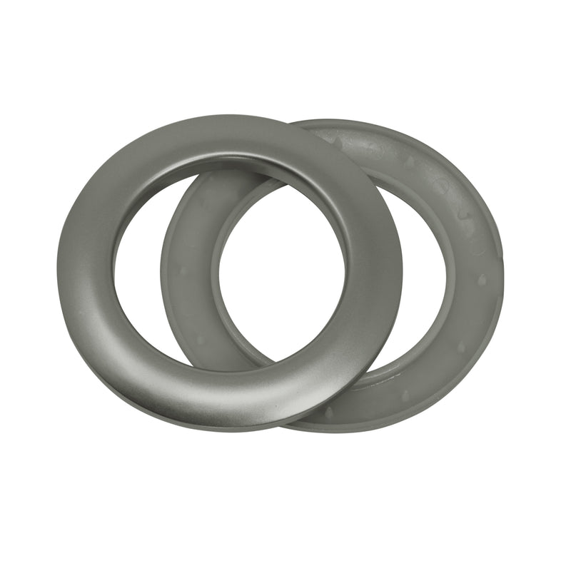 Chargez l'image dans la visionneuse de la galerie, 44368|Dritz 1-9/16" Plastic Curtain Grommets, Pewter, 8 Sets