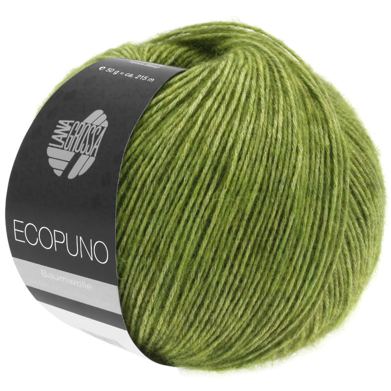 Chargez l'image dans la visionneuse de la galerie, 13310002|Lana Grossa Ecopuno Yarn, Apple Green