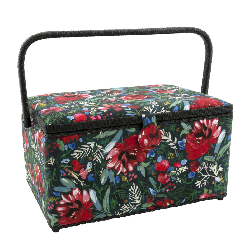 Chargez l'image dans la visionneuse de la galerie, Z10033-29311|Dritz Rectangular Sewing Basket, XL