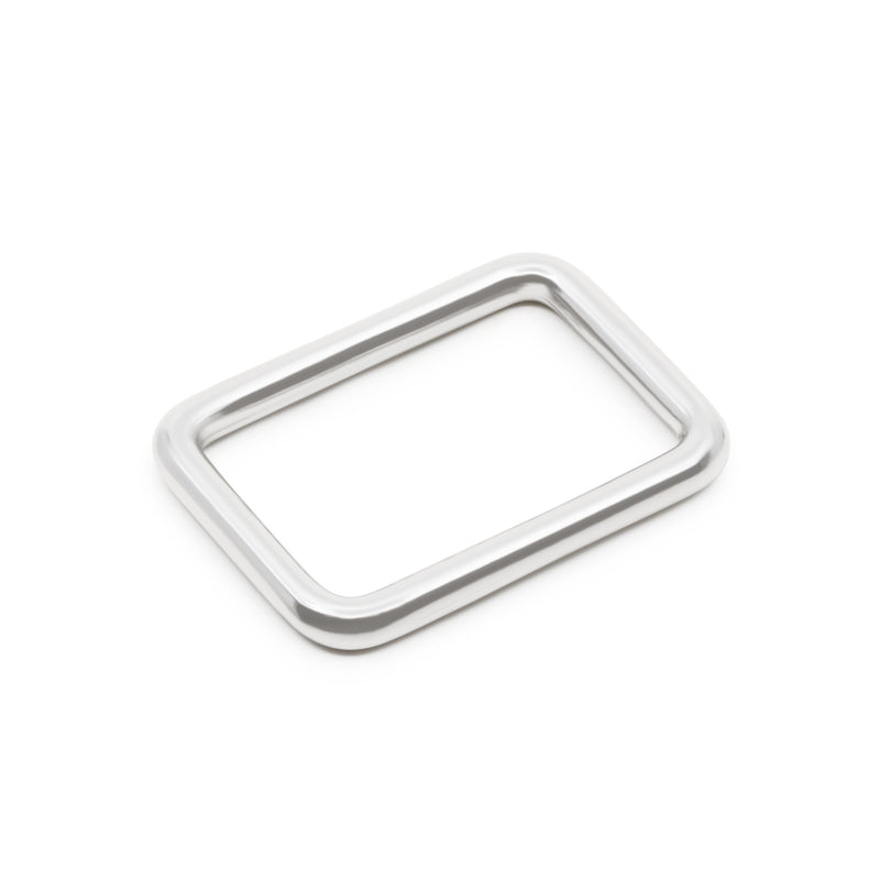 Chargez l'image dans la visionneuse de la galerie, BK144|Dritz 1" Rectangle Rings, Nickel, 12 pc
