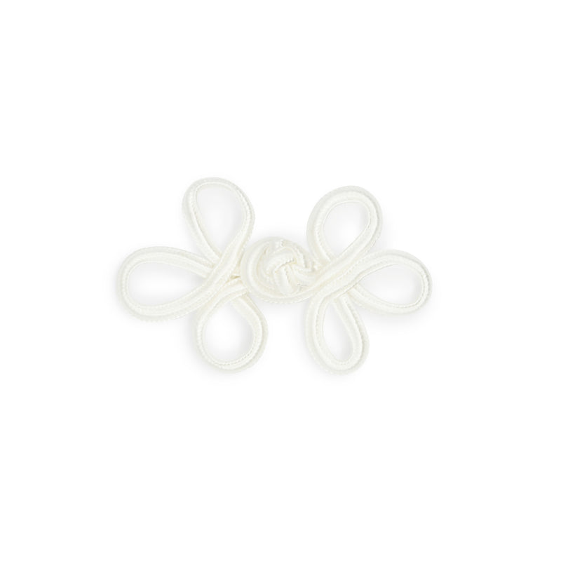 Chargez l'image dans la visionneuse de la galerie, 497|Dritz 3" Frog Closure Set, White