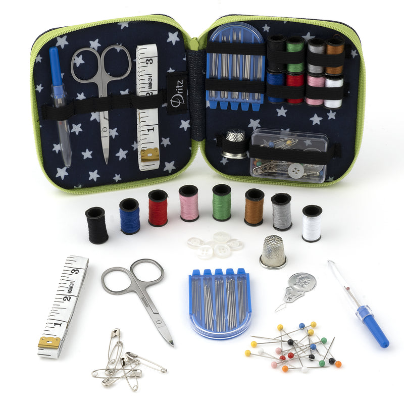 Chargez l'image dans la visionneuse de la galerie, 653651|Dritz Sewing Kit, Navy