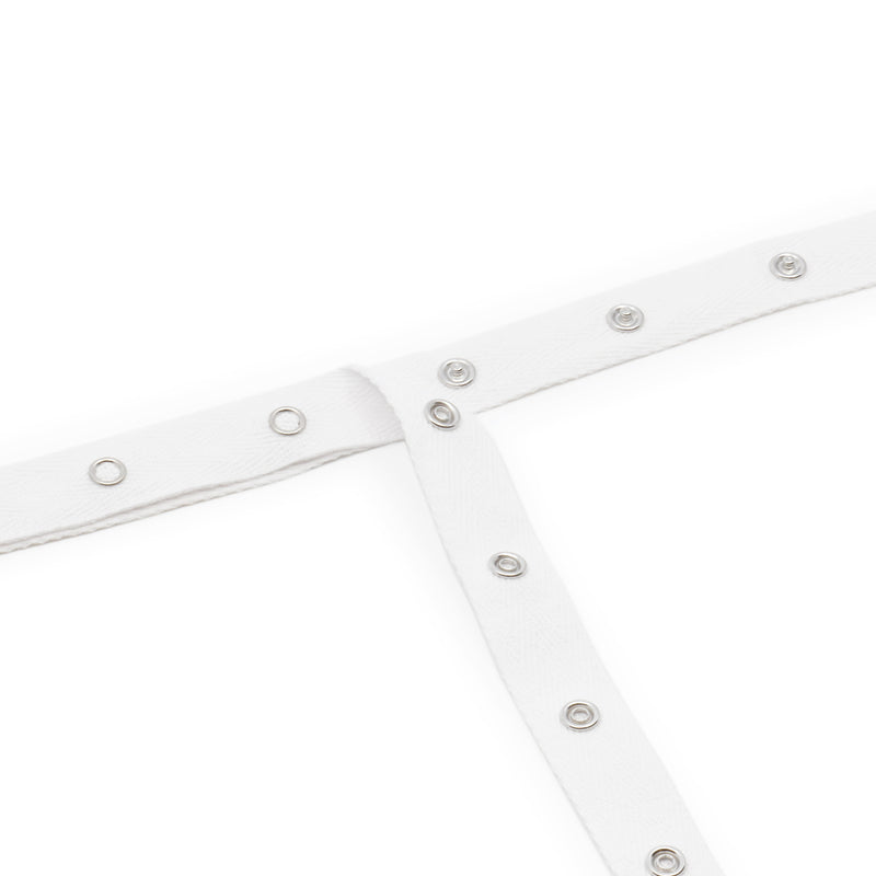 Chargez l'image dans la visionneuse de la galerie, 28607-9|Dritz Snap Tape with Metal Snaps, White, 8 yd