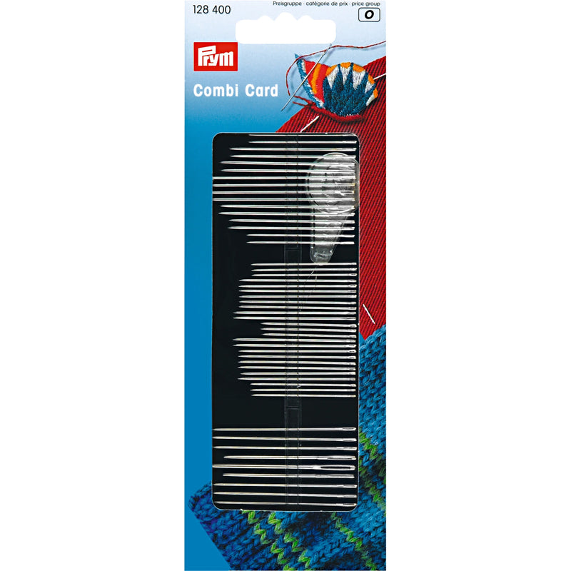 Chargez l'image dans la visionneuse de la galerie, 128400|Prym Embroidery/Darning Hand Needles & Threader, Assorted, 50 pc